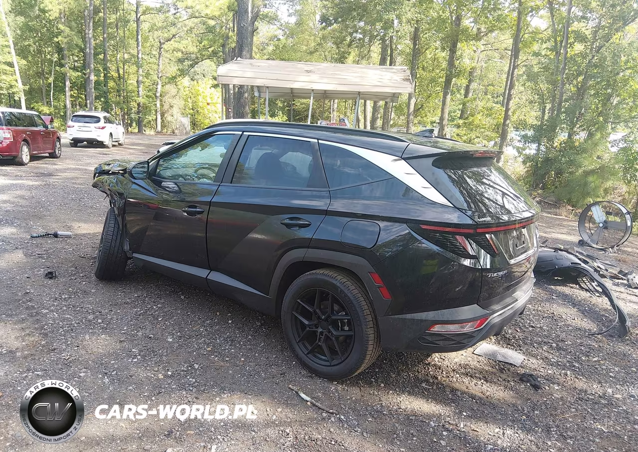 2023 Hyundai Tucson Sel VIN:5NMJF3AE5PH234143 - 3