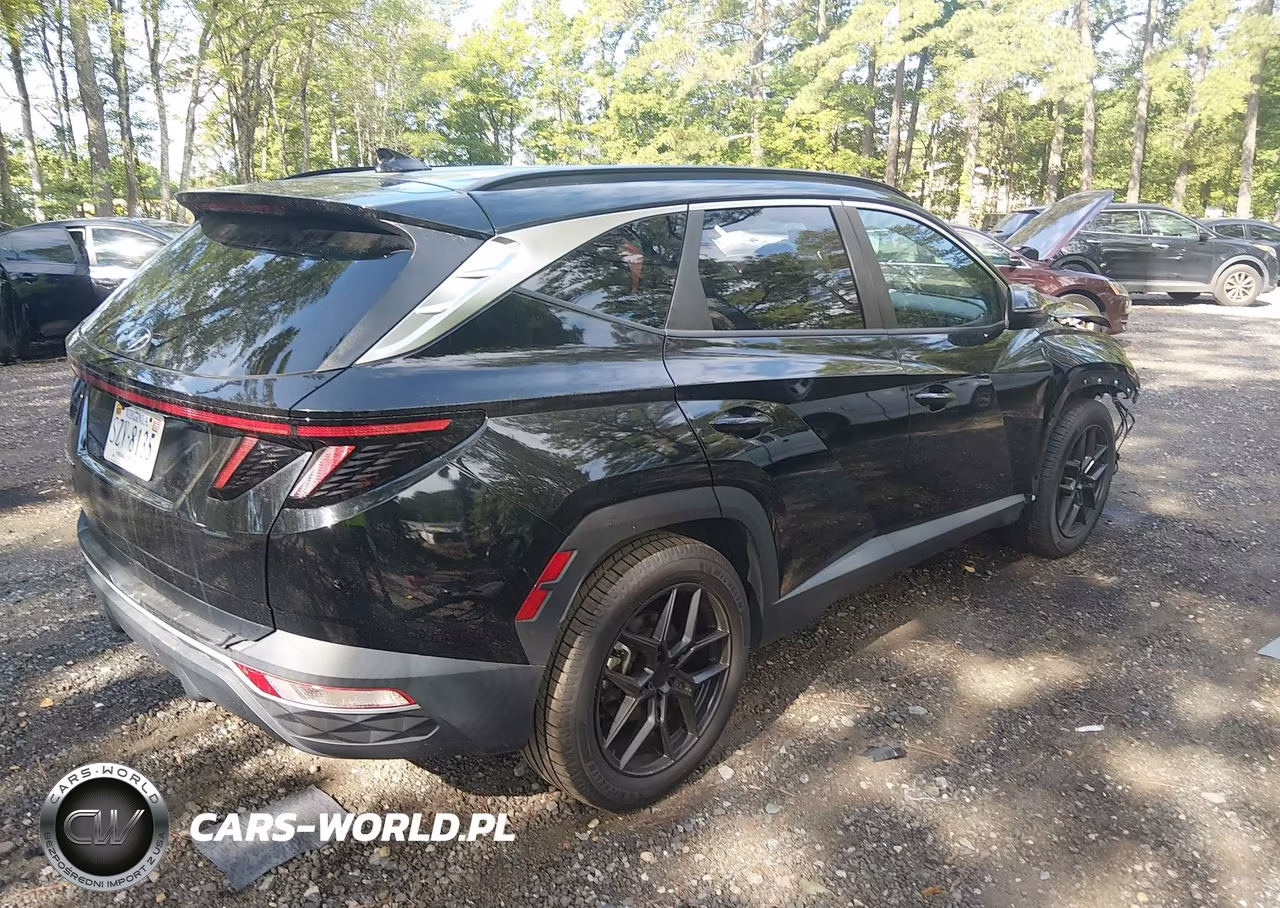 2023 Hyundai Tucson Sel VIN:5NMJF3AE5PH234143 - 4