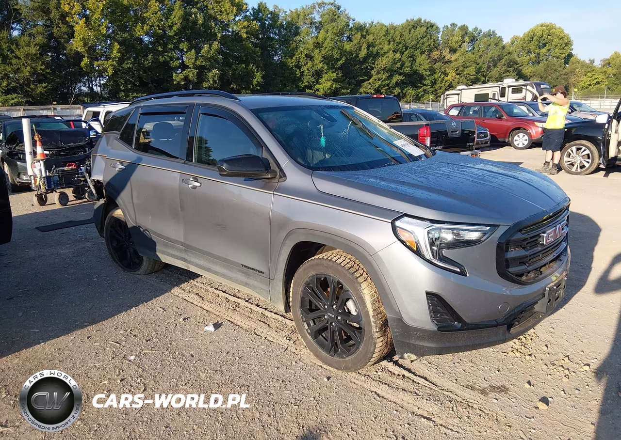 2021 GMC Terrain Awd Sle