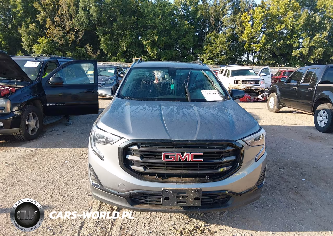 2021 GMC Terrain Awd Sle VIN:3GKALTEVXML336981 - 12