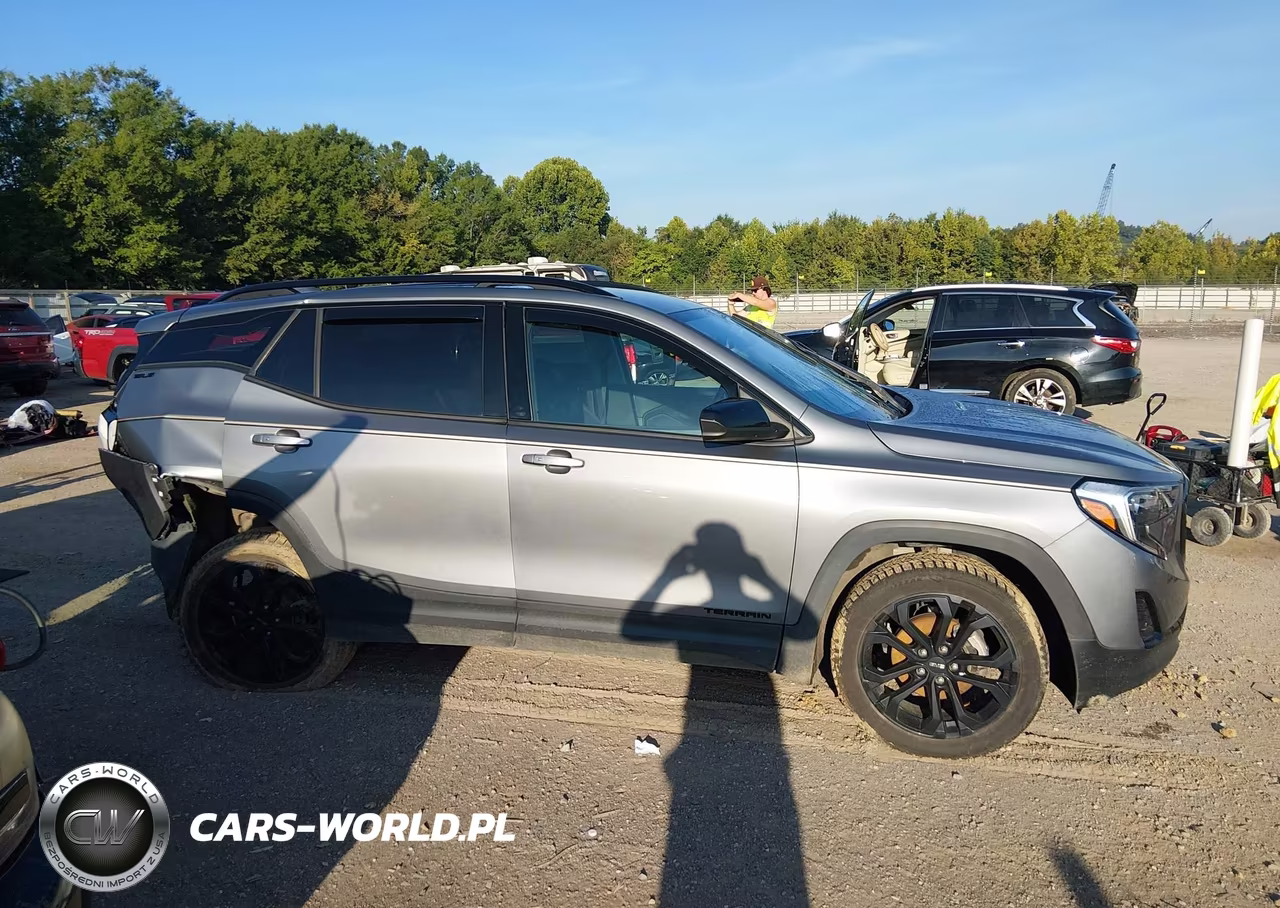 2021 GMC Terrain Awd Sle VIN:3GKALTEVXML336981 - 13