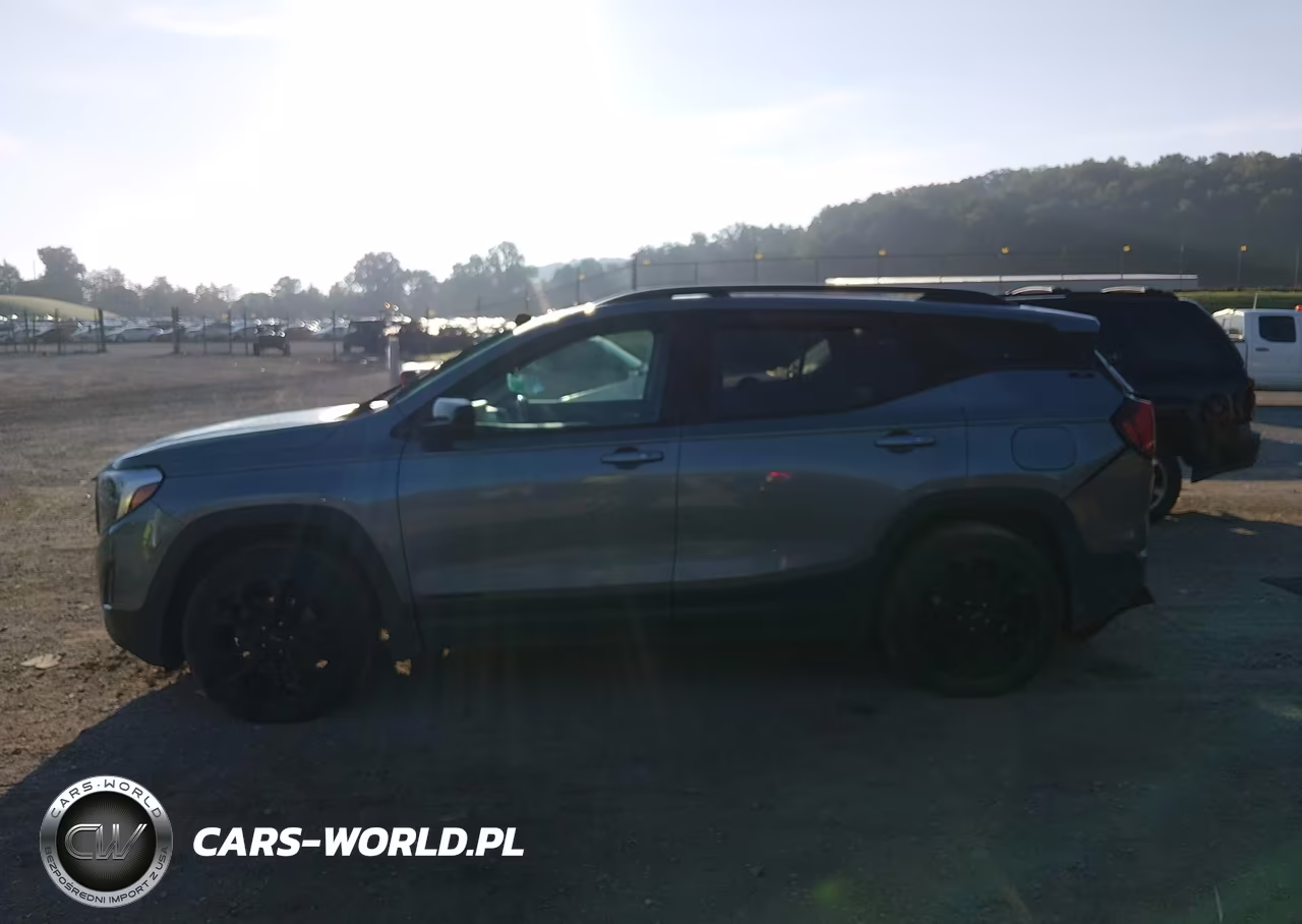 2021 GMC Terrain Awd Sle VIN:3GKALTEVXML336981 - 14