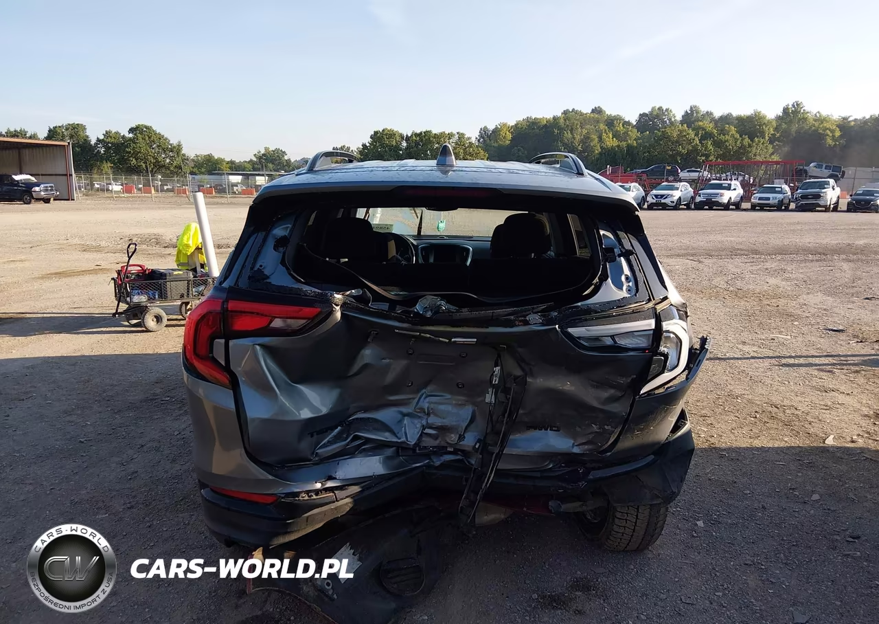2021 GMC Terrain Awd Sle VIN:3GKALTEVXML336981 - 16