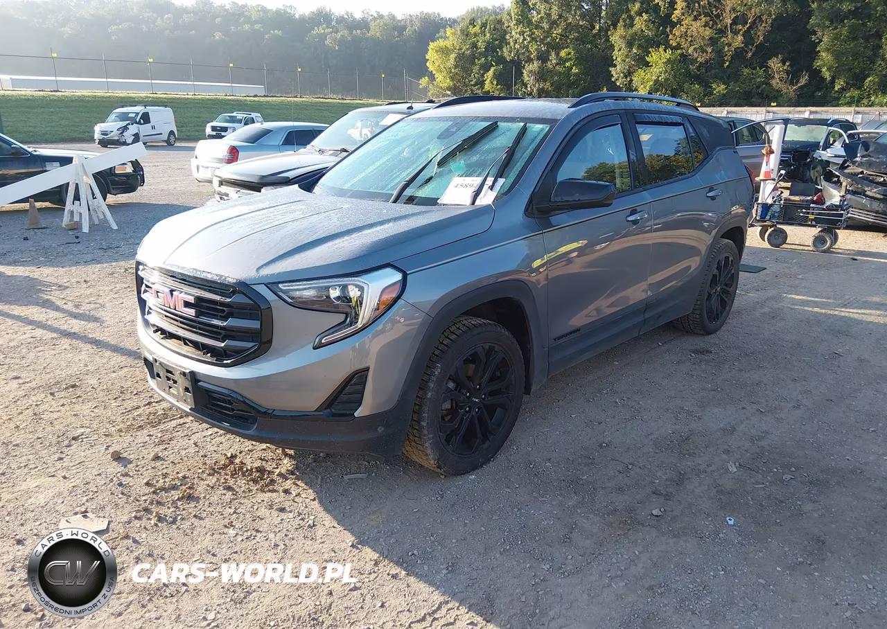 2021 GMC Terrain Awd Sle VIN:3GKALTEVXML336981 - 2