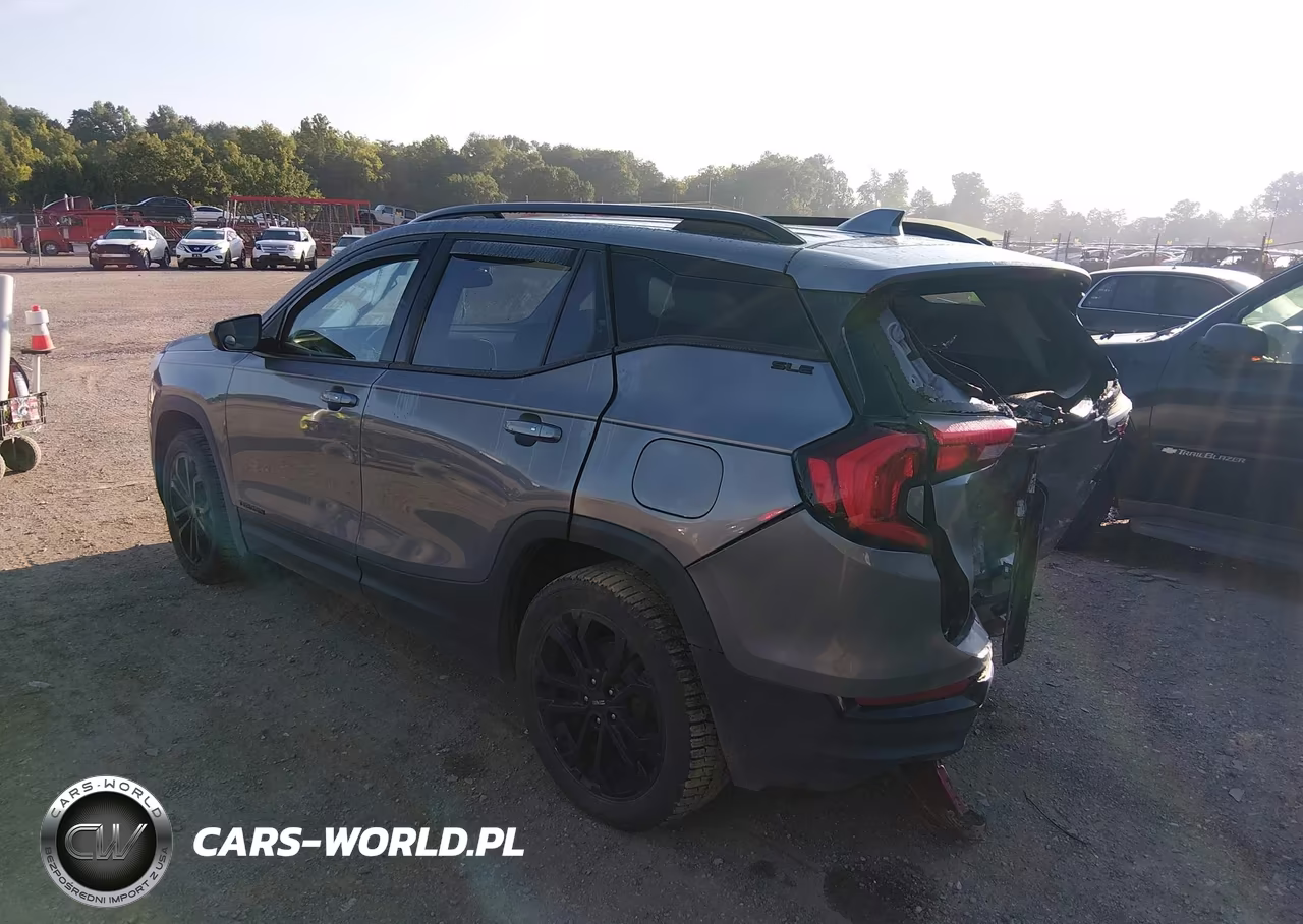 2021 GMC Terrain Awd Sle VIN:3GKALTEVXML336981 - 3