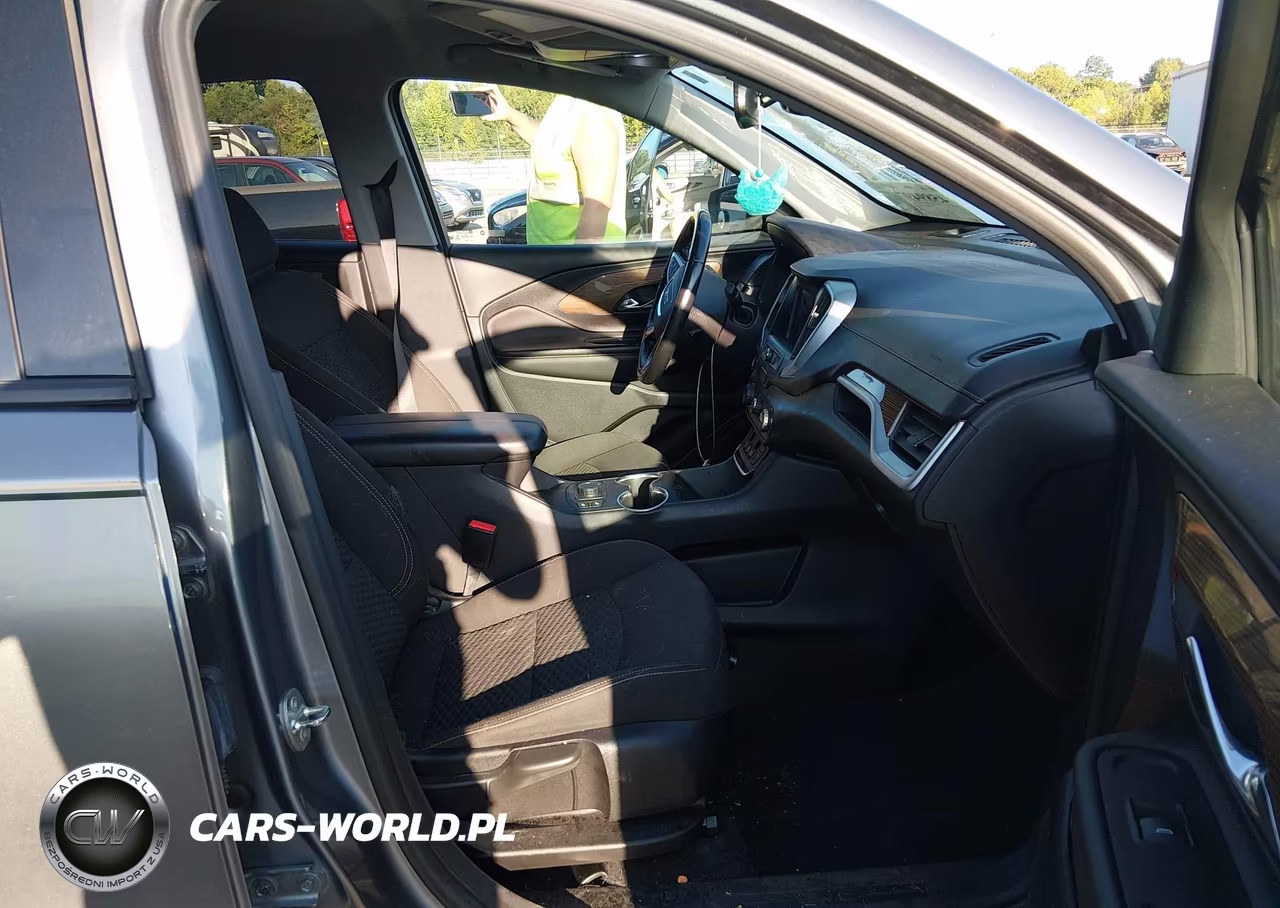 2021 GMC Terrain Awd Sle VIN:3GKALTEVXML336981 - 5
