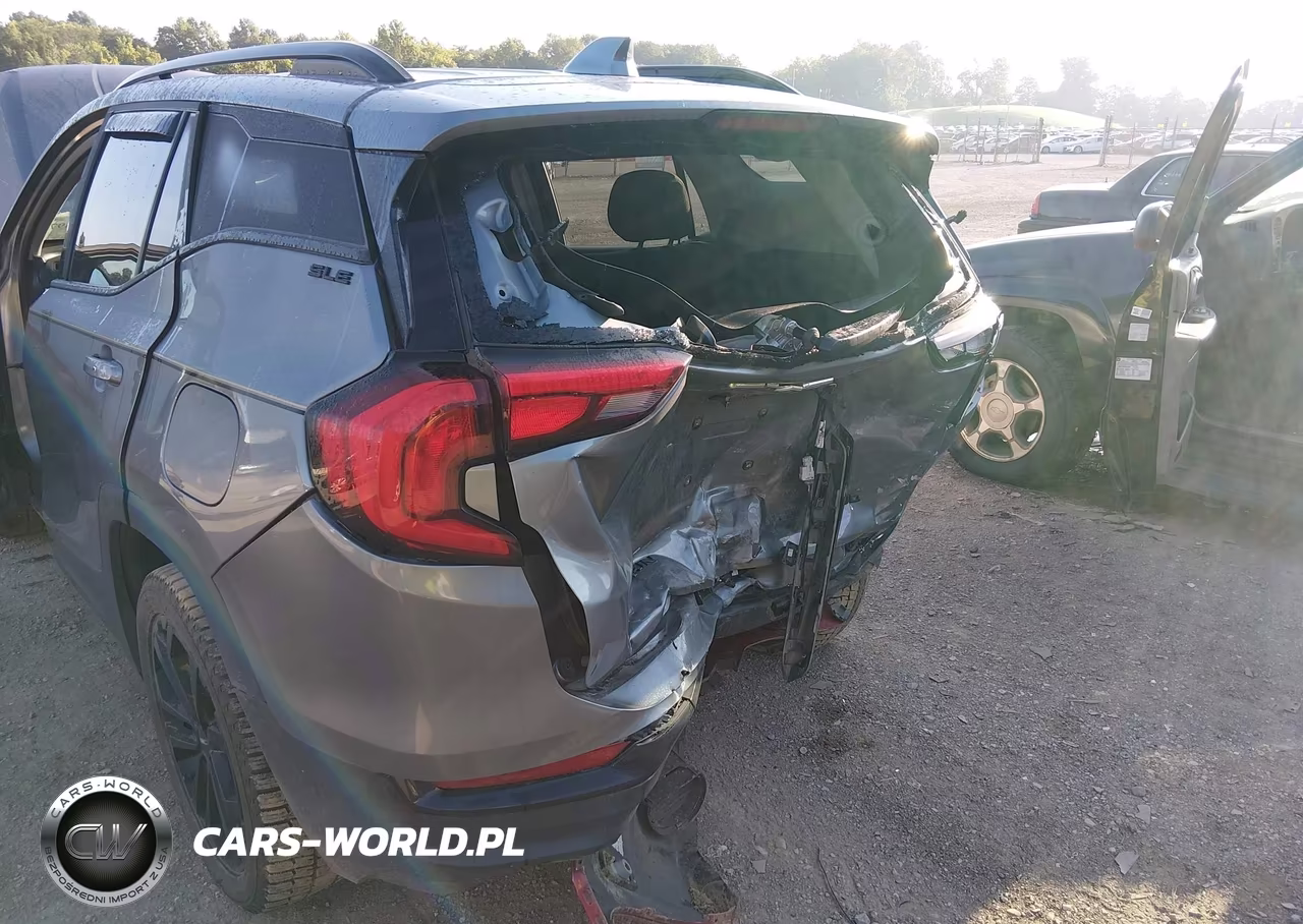 2021 GMC Terrain Awd Sle VIN:3GKALTEVXML336981 - 6