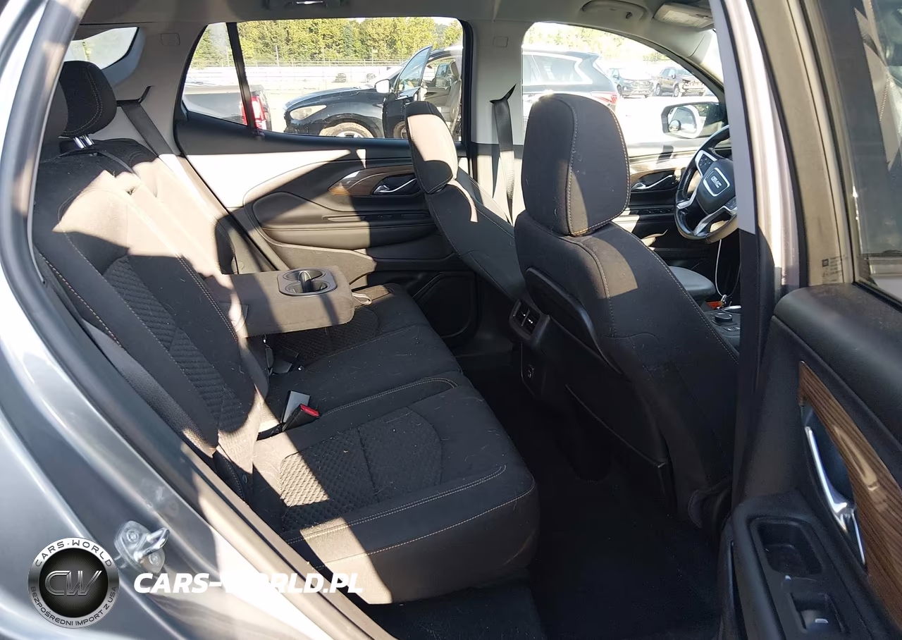 2021 GMC Terrain Awd Sle VIN:3GKALTEVXML336981 - 8