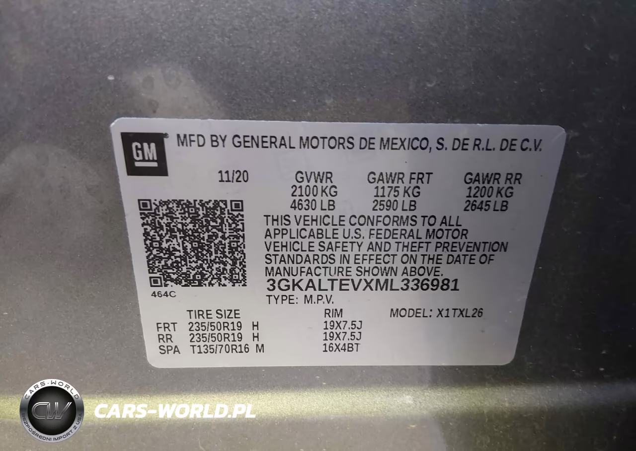 2021 GMC Terrain Awd Sle VIN:3GKALTEVXML336981 - 9