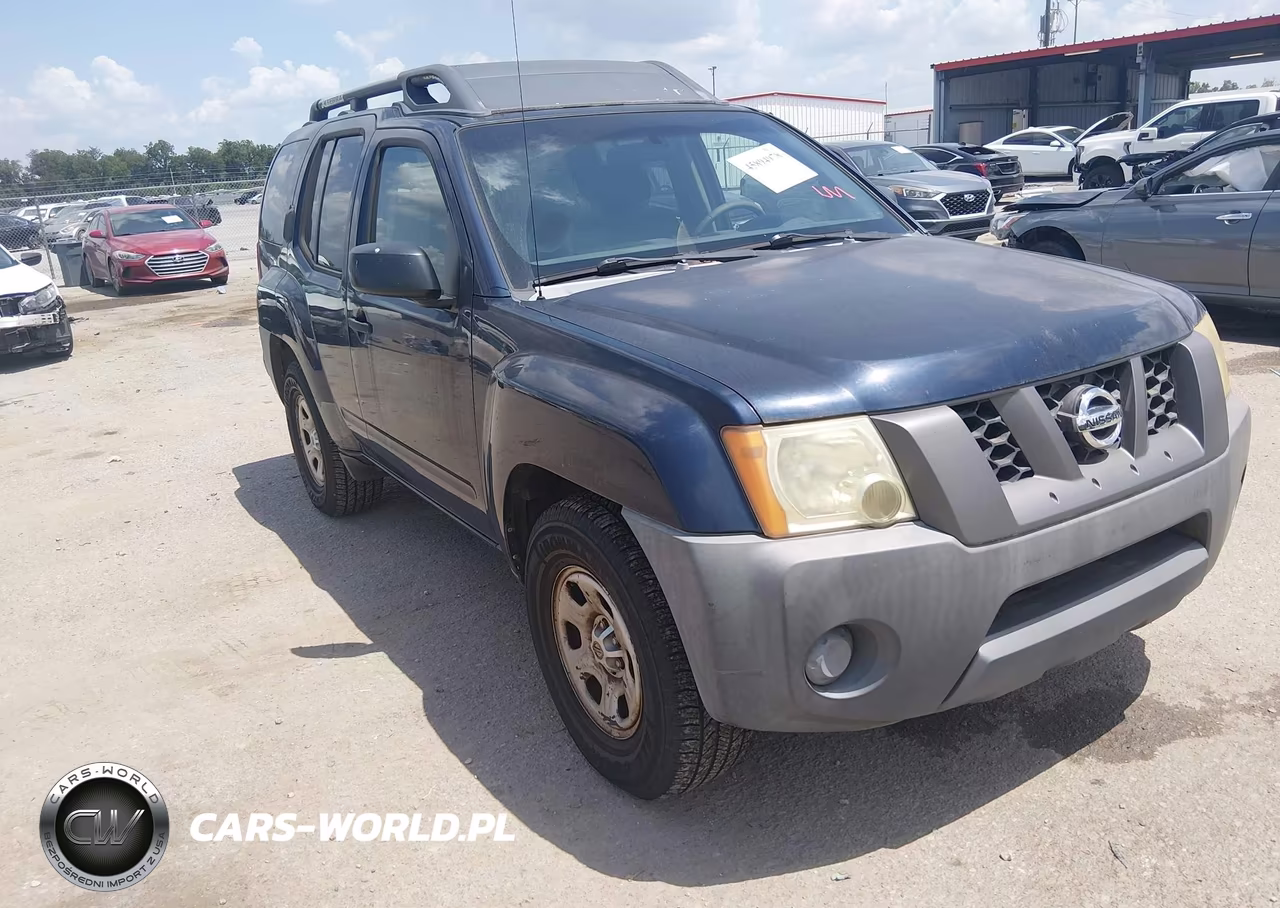 2008 Nissan Xterra X
