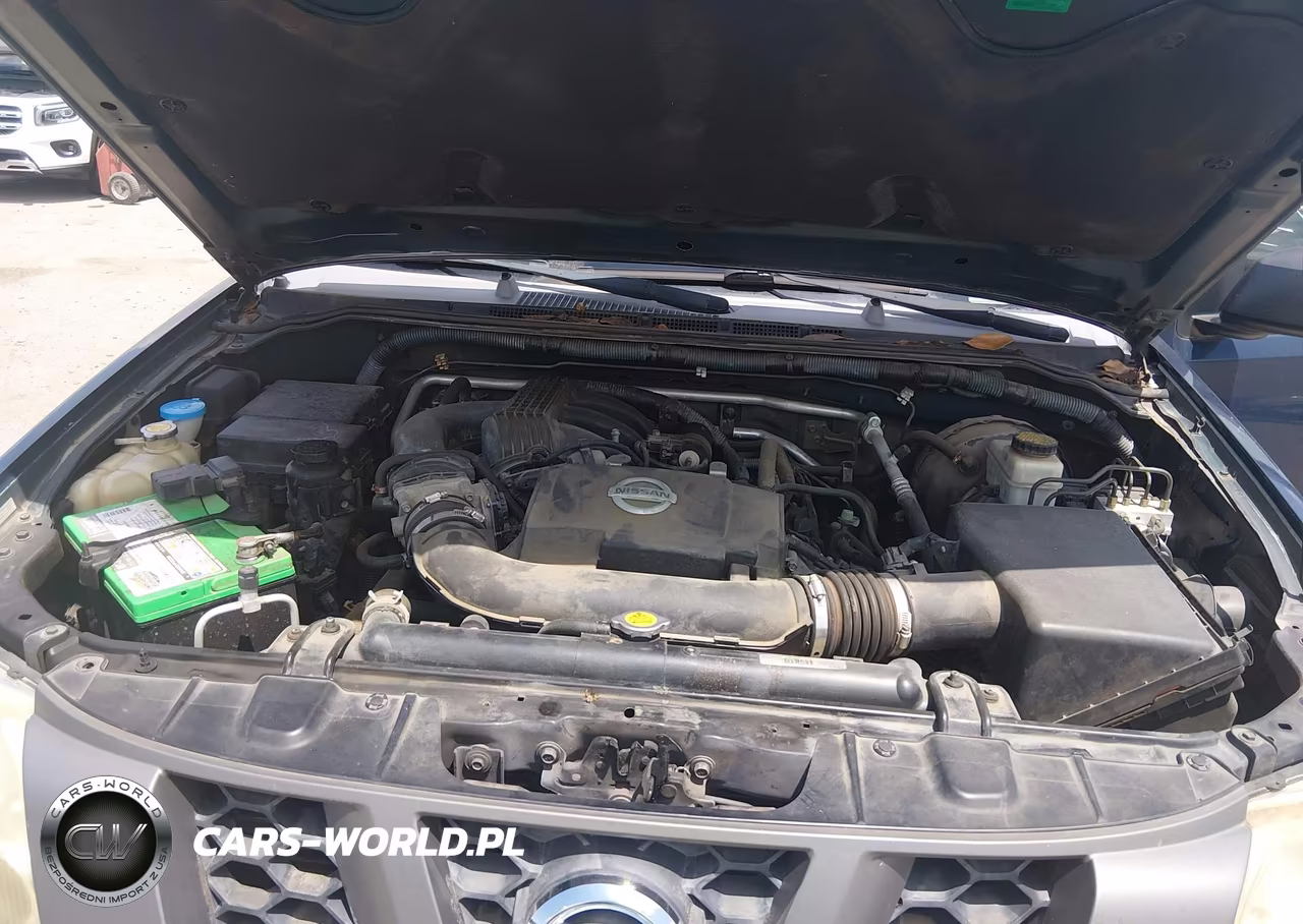 2008 Nissan Xterra X VIN:5N1AN08U48C533455 - 10