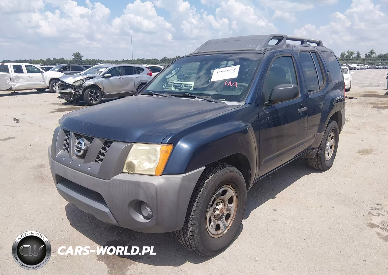 2008 Nissan Xterra X VIN:5N1AN08U48C533455 - 2