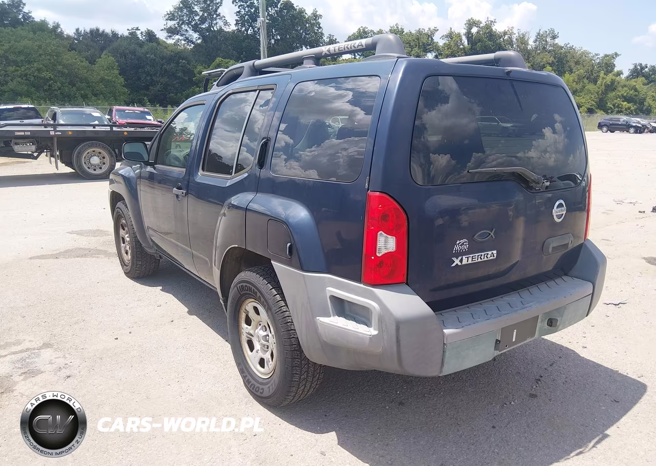 2008 Nissan Xterra X VIN:5N1AN08U48C533455 - 3