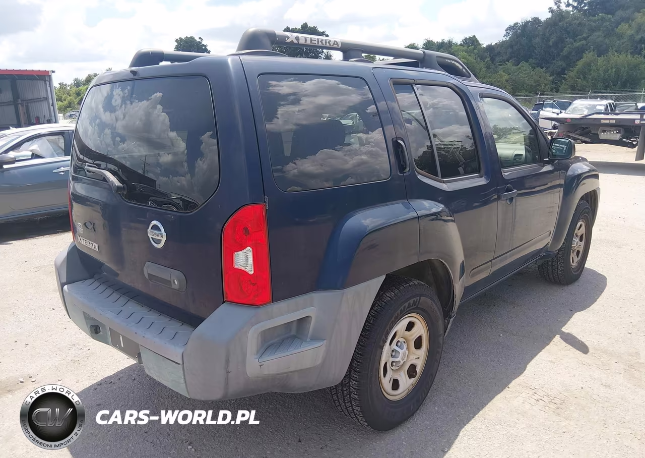 2008 Nissan Xterra X VIN:5N1AN08U48C533455 - 4