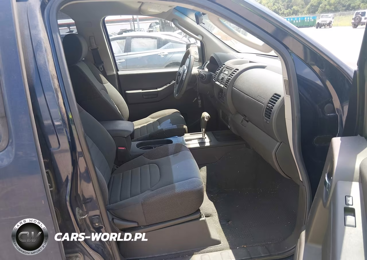 2008 Nissan Xterra X VIN:5N1AN08U48C533455 - 5
