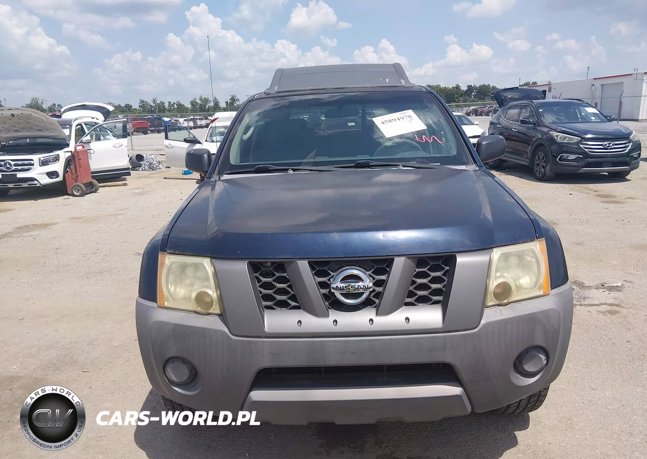 2008 Nissan Xterra X VIN:5N1AN08U48C533455 - 6