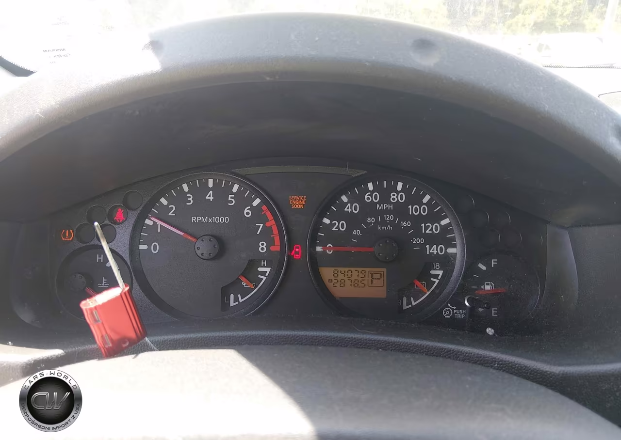 2008 Nissan Xterra X VIN:5N1AN08U48C533455 - 7