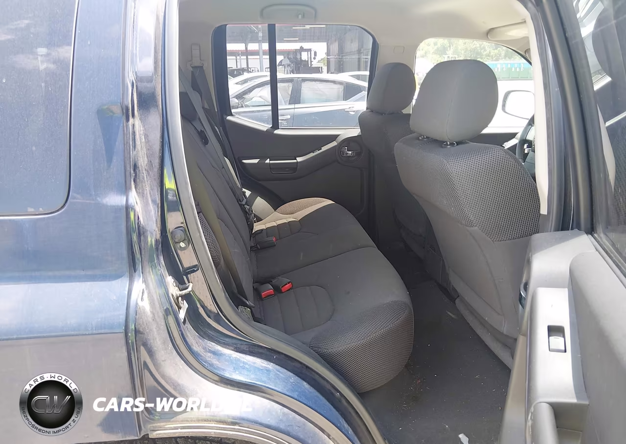 2008 Nissan Xterra X VIN:5N1AN08U48C533455 - 8