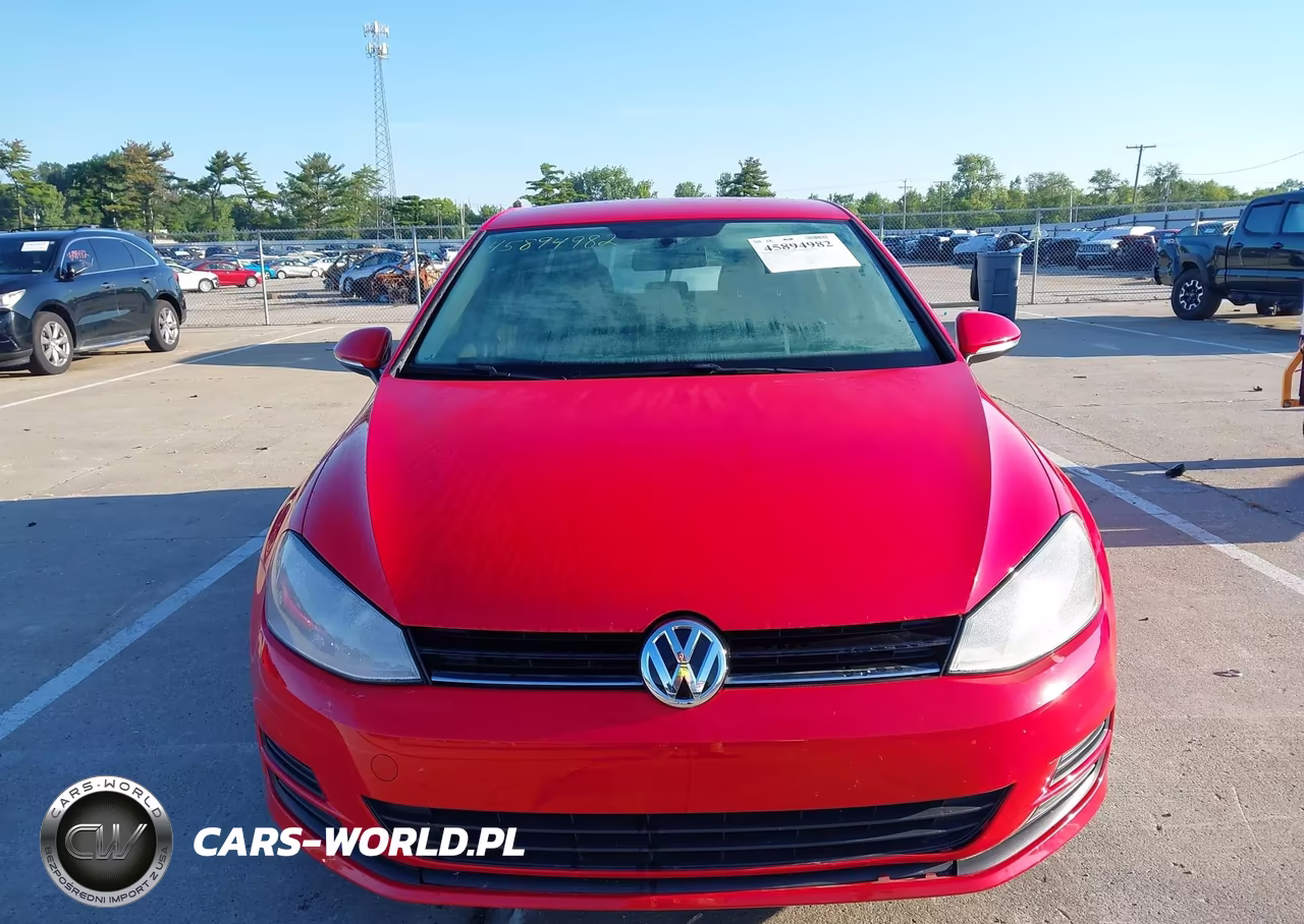 2016 Volkswagen Golf Tsi S 4-Door VIN:3VW217AU1GM065203 - 12