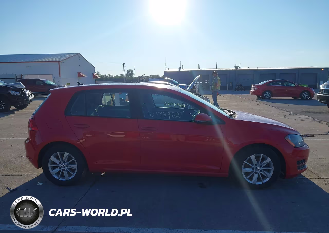 2016 Volkswagen Golf Tsi S 4-Door VIN:3VW217AU1GM065203 - 13