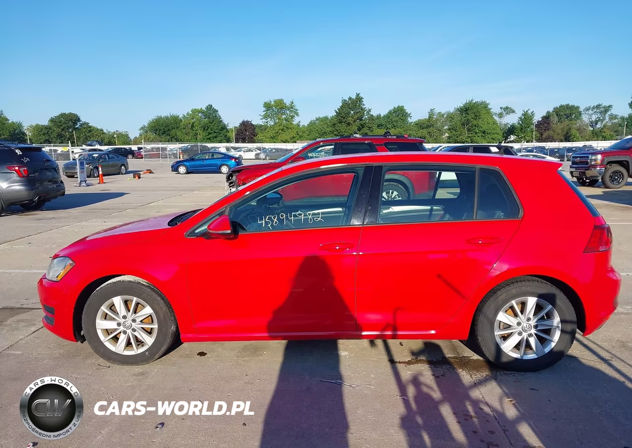 2016 Volkswagen Golf Tsi S 4-Door VIN:3VW217AU1GM065203 - 14