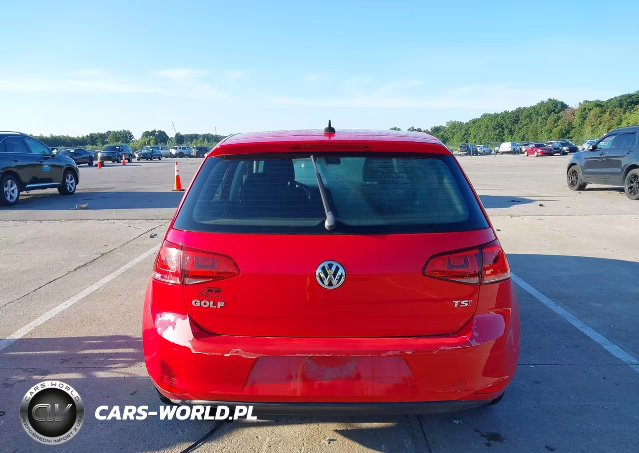 2016 Volkswagen Golf Tsi S 4-Door VIN:3VW217AU1GM065203 - 16