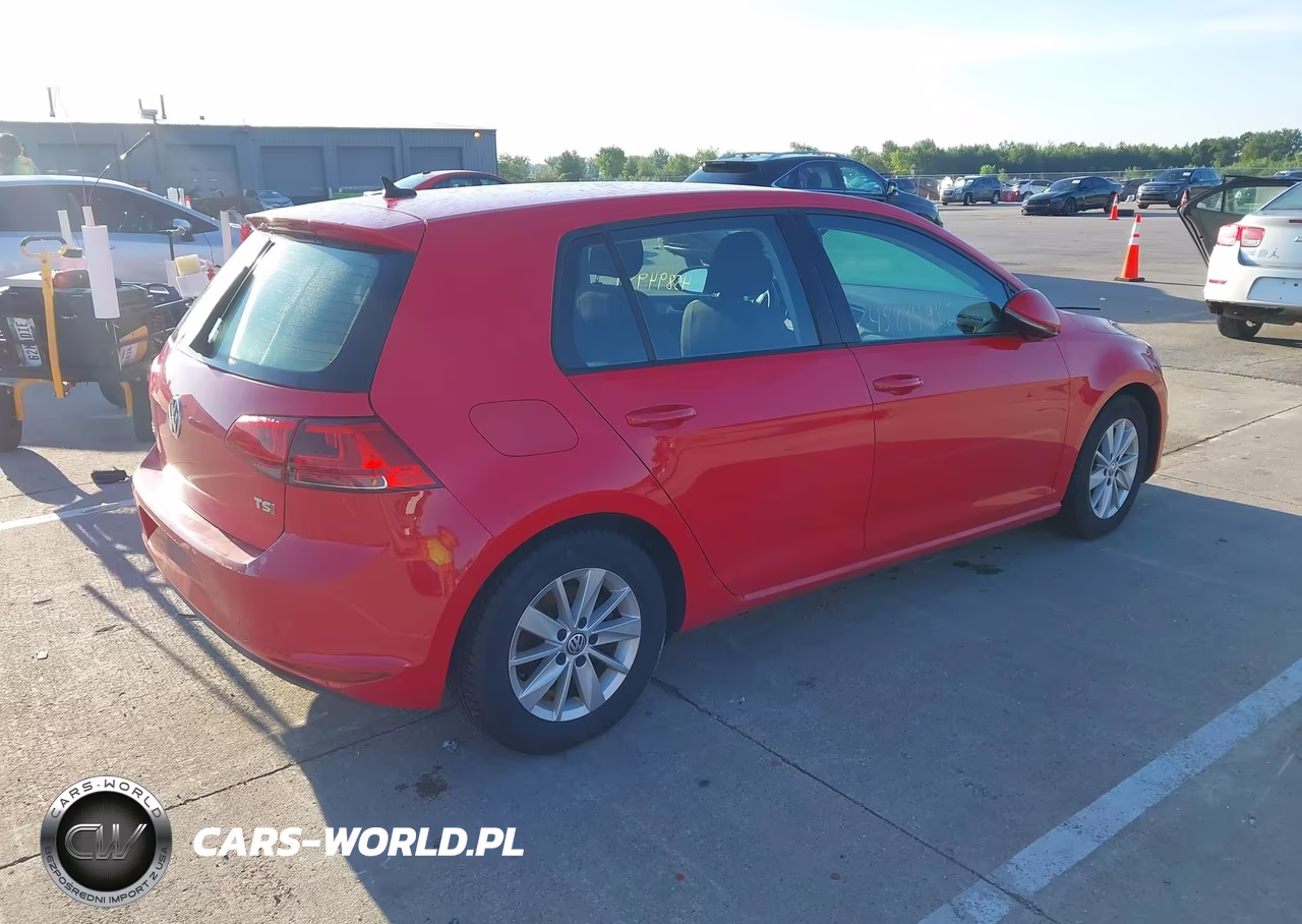 2016 Volkswagen Golf Tsi S 4-Door VIN:3VW217AU1GM065203 - 4