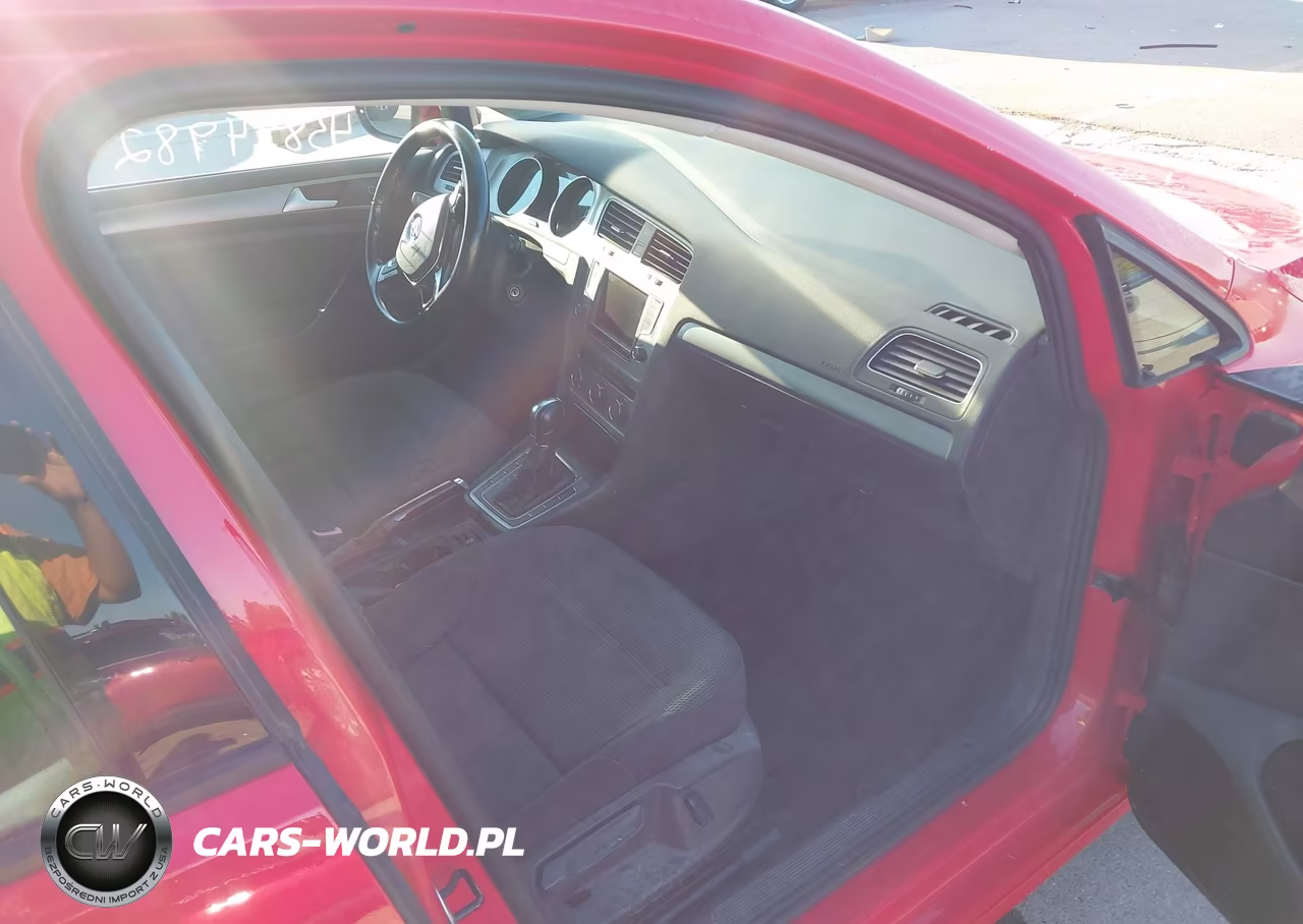 2016 Volkswagen Golf Tsi S 4-Door VIN:3VW217AU1GM065203 - 5
