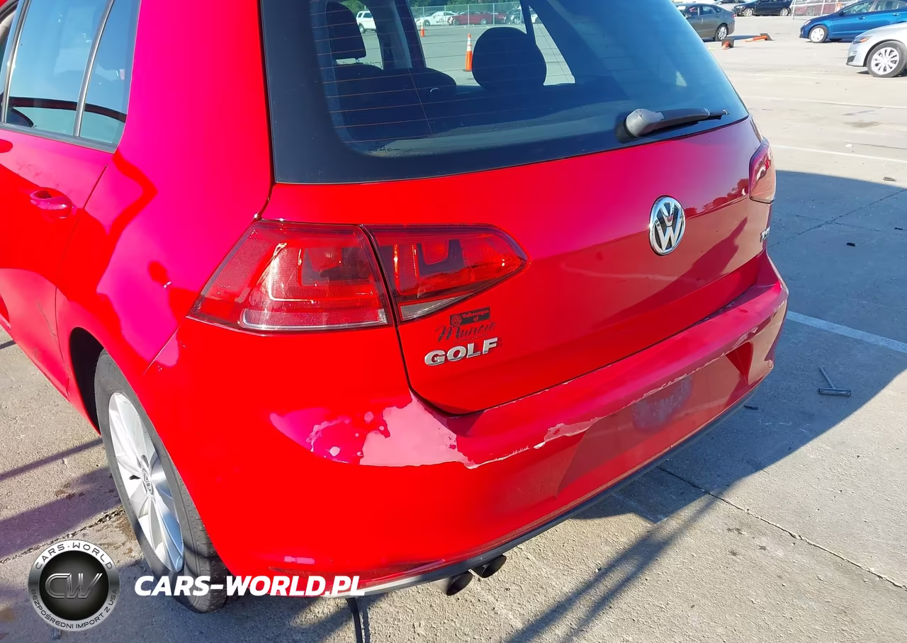 2016 Volkswagen Golf Tsi S 4-Door VIN:3VW217AU1GM065203 - 6