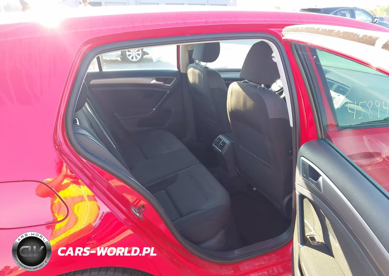 2016 Volkswagen Golf Tsi S 4-Door VIN:3VW217AU1GM065203 - 8