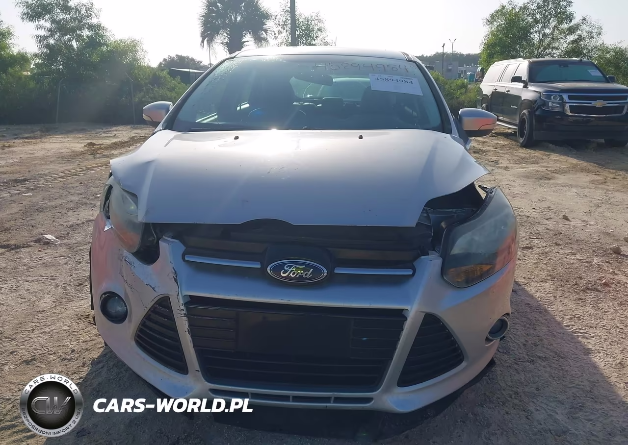 2013 Ford Focus Titanium VIN:1FADP3N22DL156351 - 12