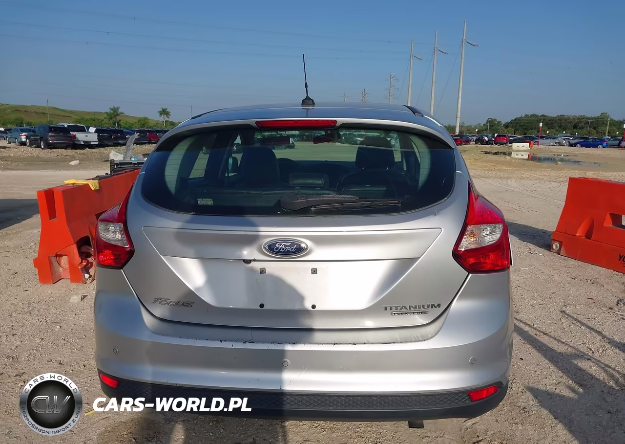 2013 Ford Focus Titanium VIN:1FADP3N22DL156351 - 16