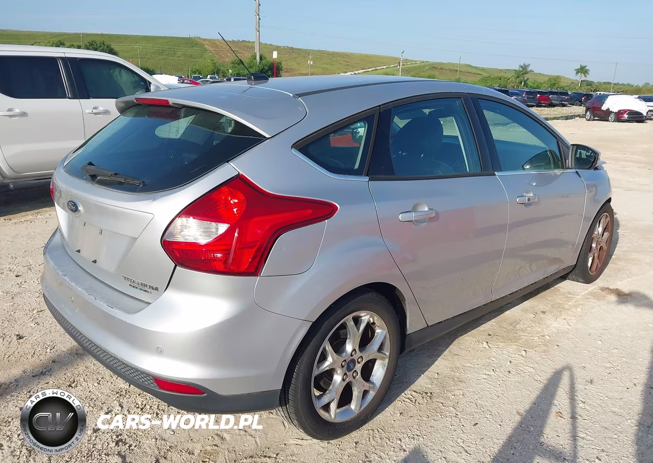 2013 Ford Focus Titanium VIN:1FADP3N22DL156351 - 4
