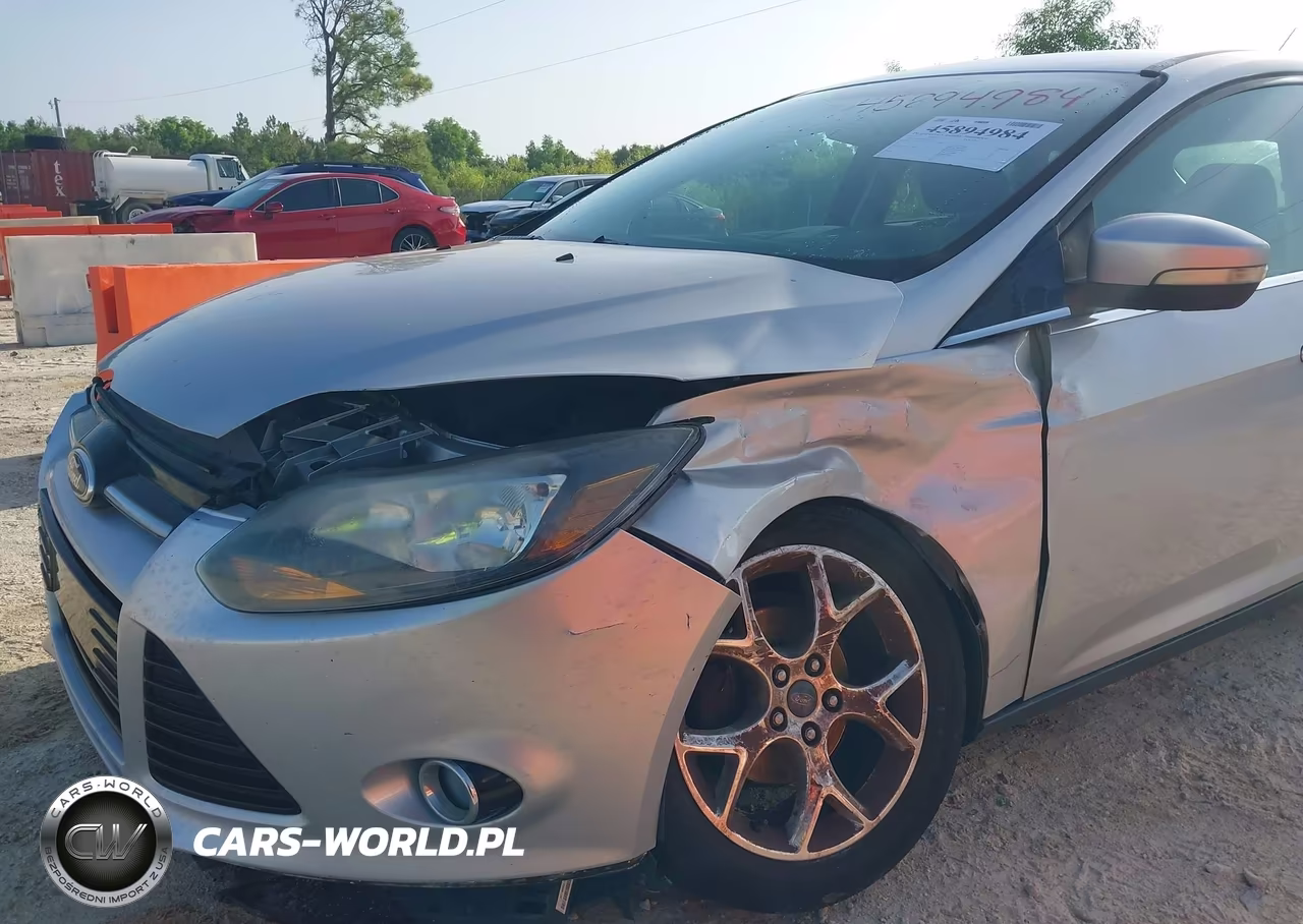 2013 Ford Focus Titanium VIN:1FADP3N22DL156351 - 6
