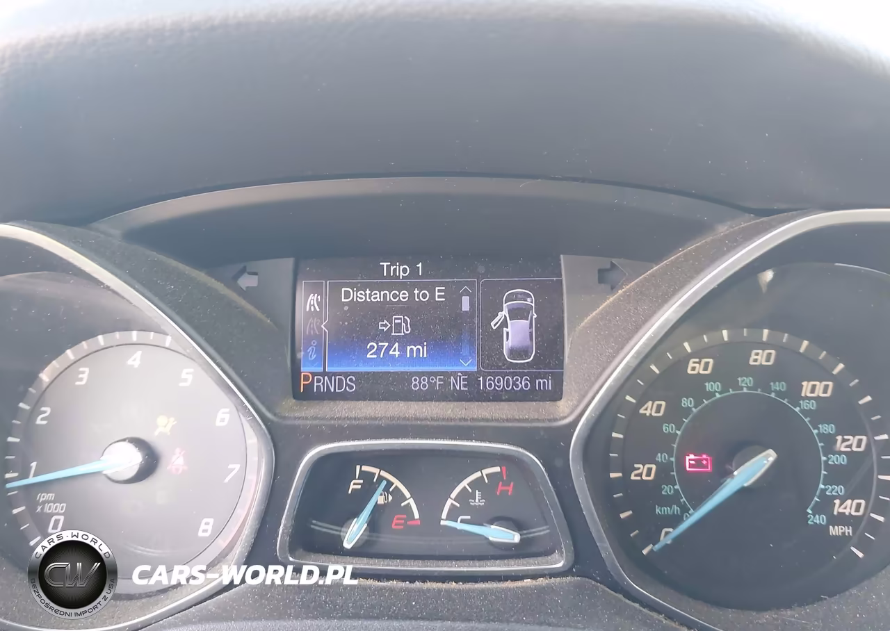 2013 Ford Focus Titanium VIN:1FADP3N22DL156351 - 7