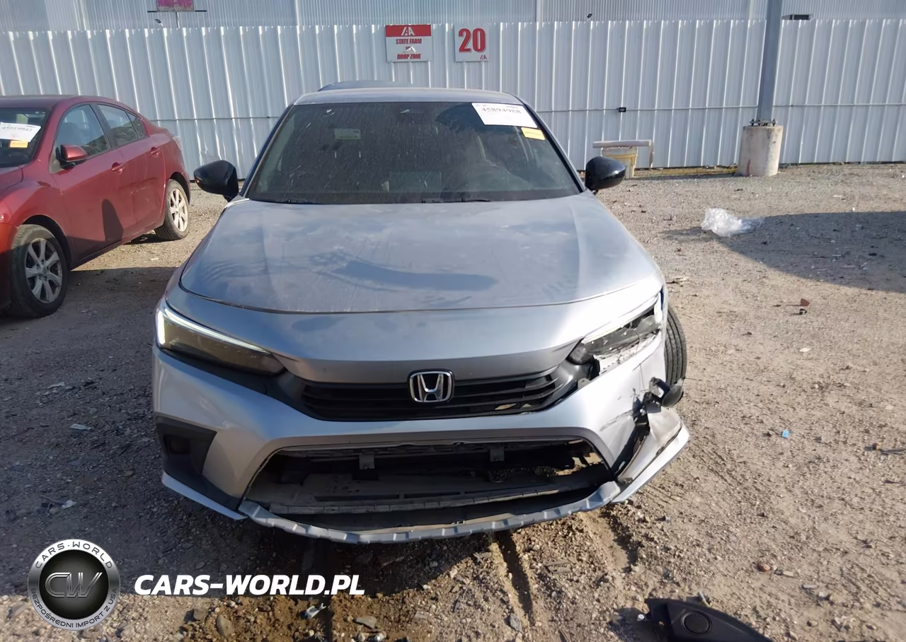 2024 Honda Civic Sport VIN:2HGFE2F58RH548610 - 13