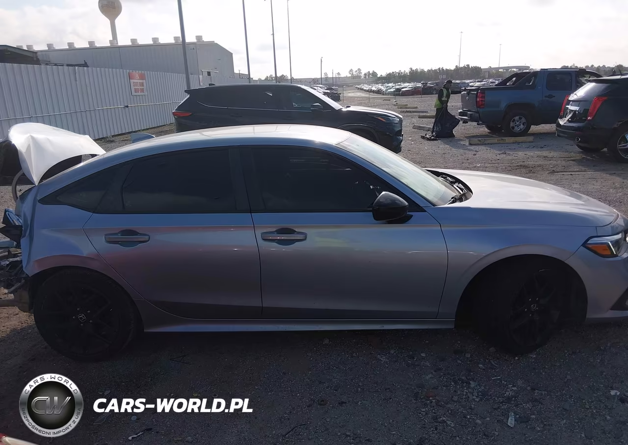 2024 Honda Civic Sport VIN:2HGFE2F58RH548610 - 14