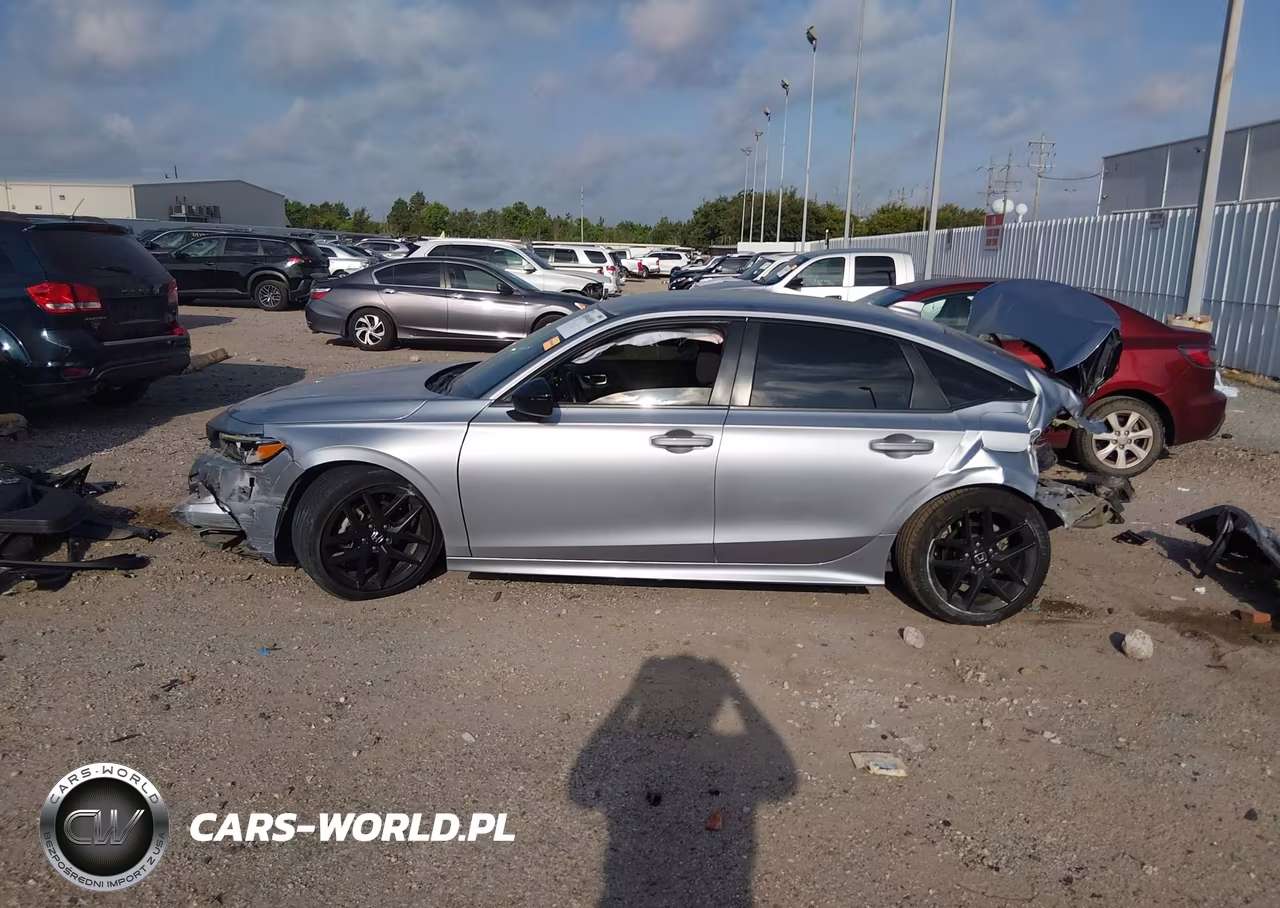2024 Honda Civic Sport VIN:2HGFE2F58RH548610 - 15