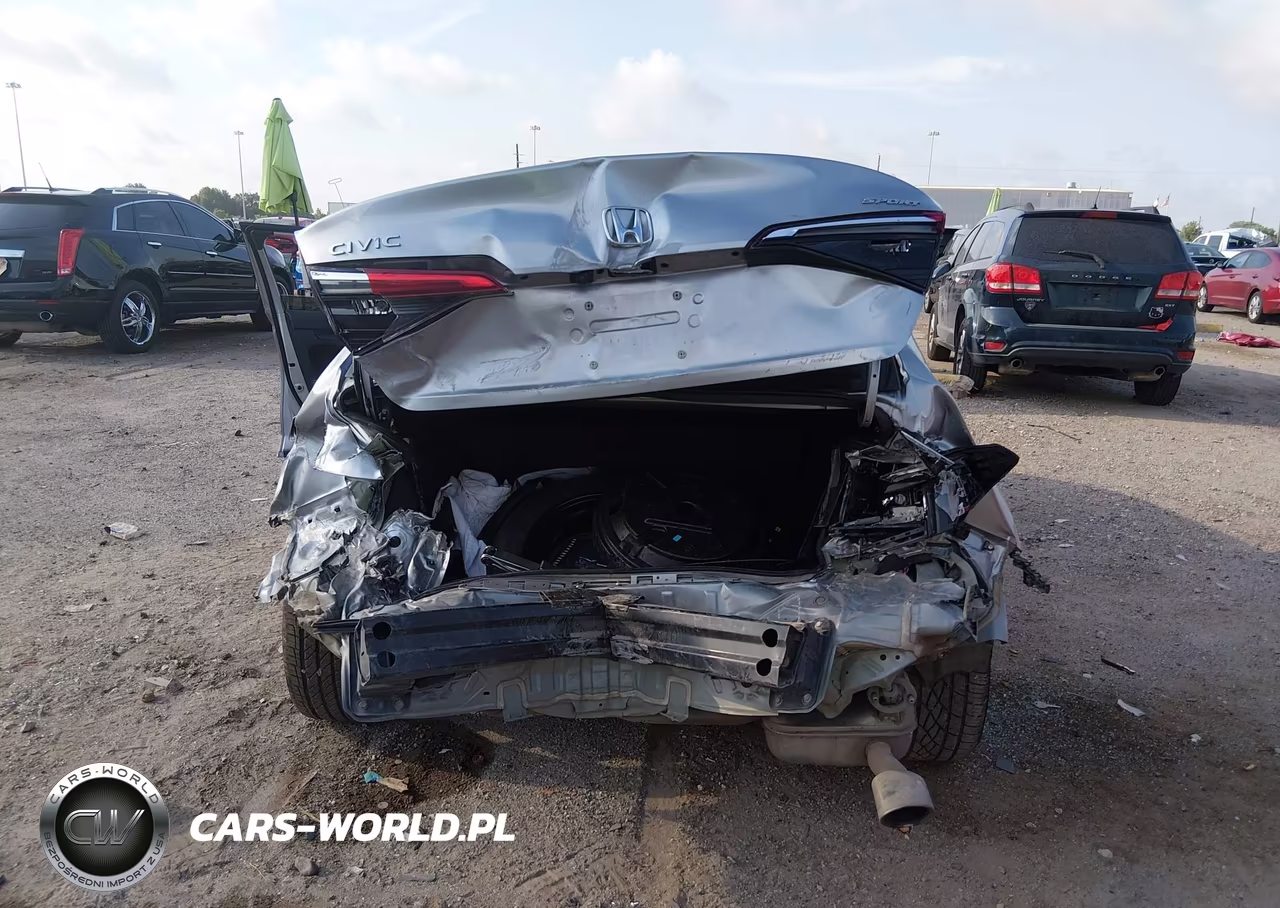 2024 Honda Civic Sport VIN:2HGFE2F58RH548610 - 18