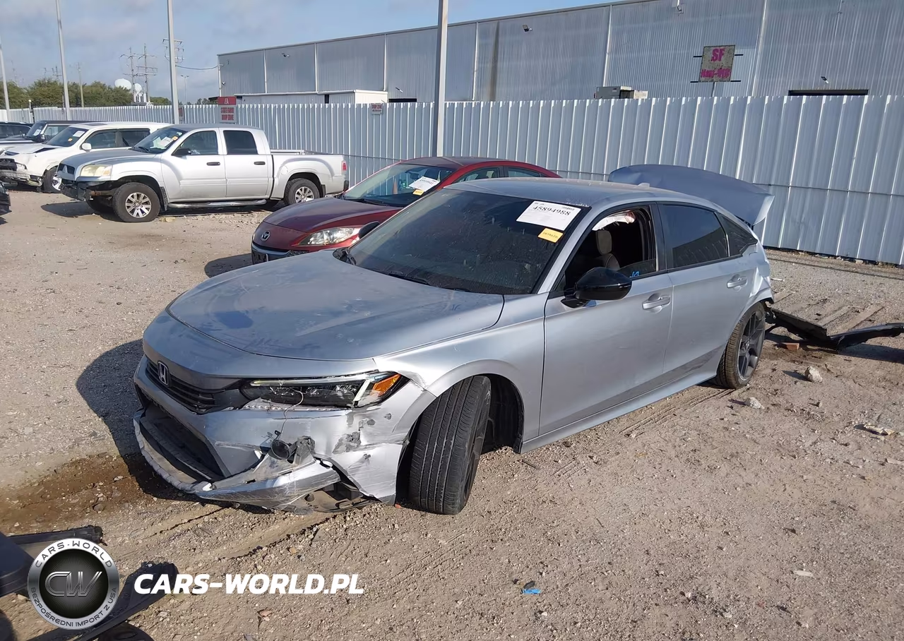 2024 Honda Civic Sport VIN:2HGFE2F58RH548610 - 2