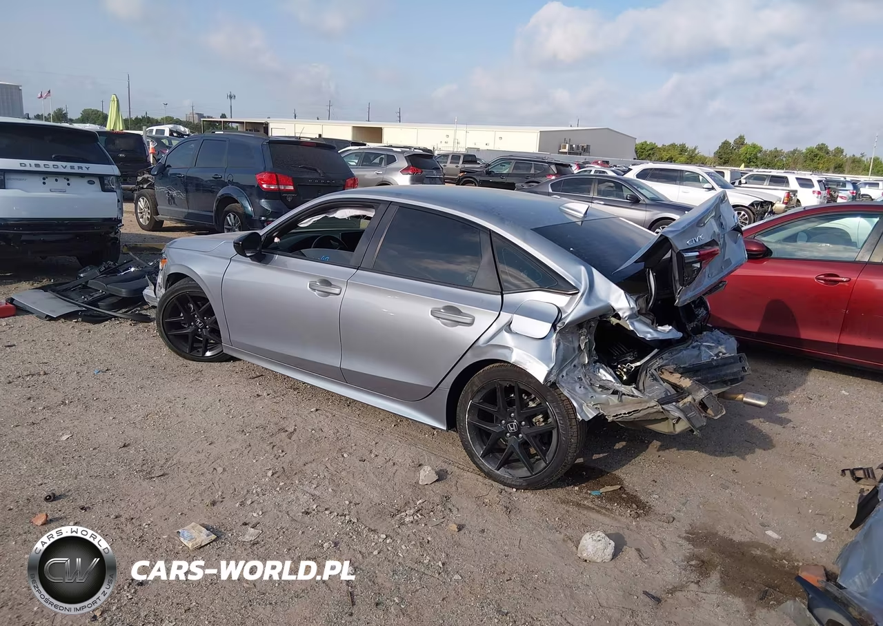 2024 Honda Civic Sport VIN:2HGFE2F58RH548610 - 3