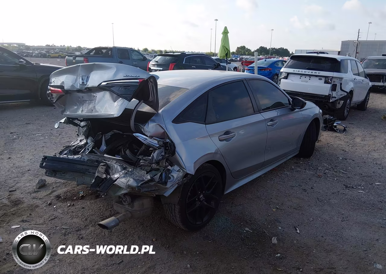 2024 Honda Civic Sport VIN:2HGFE2F58RH548610 - 4