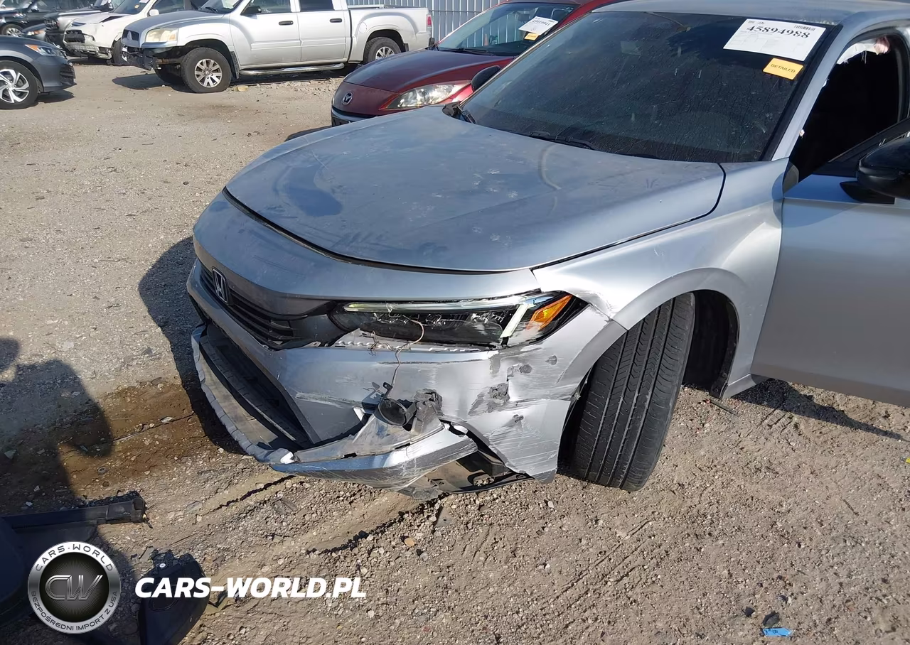 2024 Honda Civic Sport VIN:2HGFE2F58RH548610 - 6