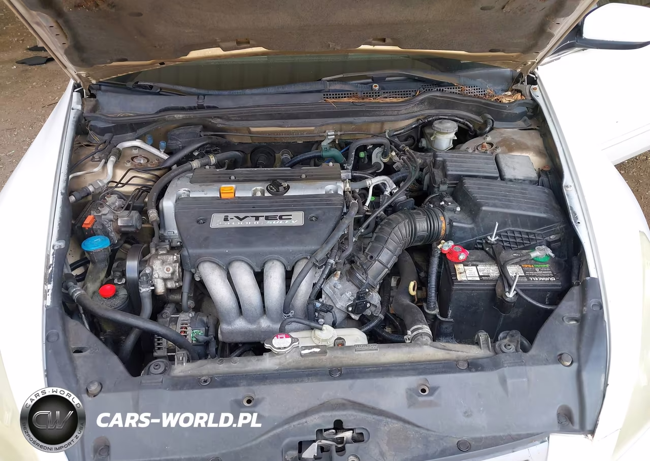 2004 Honda Accord 2.4 Lx VIN:1HGCM56384A067575 - 10