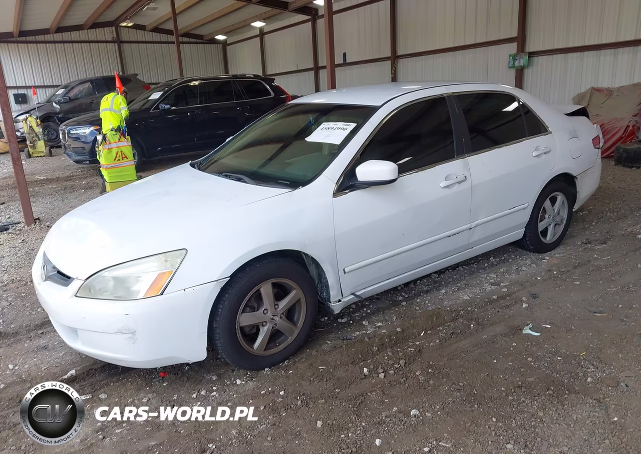2004 Honda Accord 2.4 Lx VIN:1HGCM56384A067575 - 2