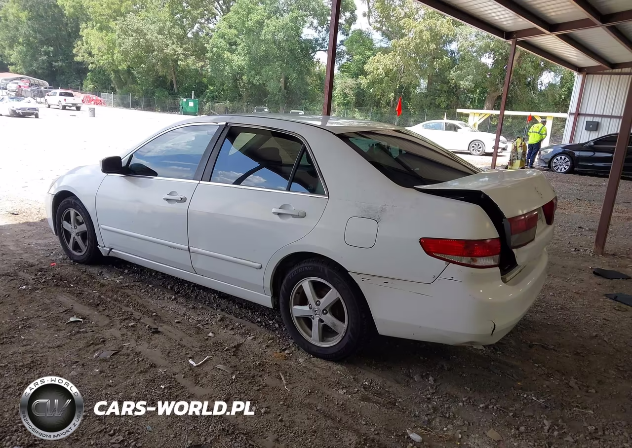 2004 Honda Accord 2.4 Lx VIN:1HGCM56384A067575 - 3