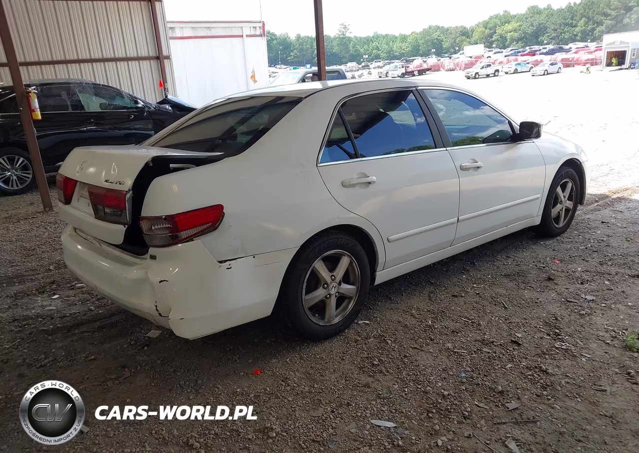 2004 Honda Accord 2.4 Lx VIN:1HGCM56384A067575 - 4