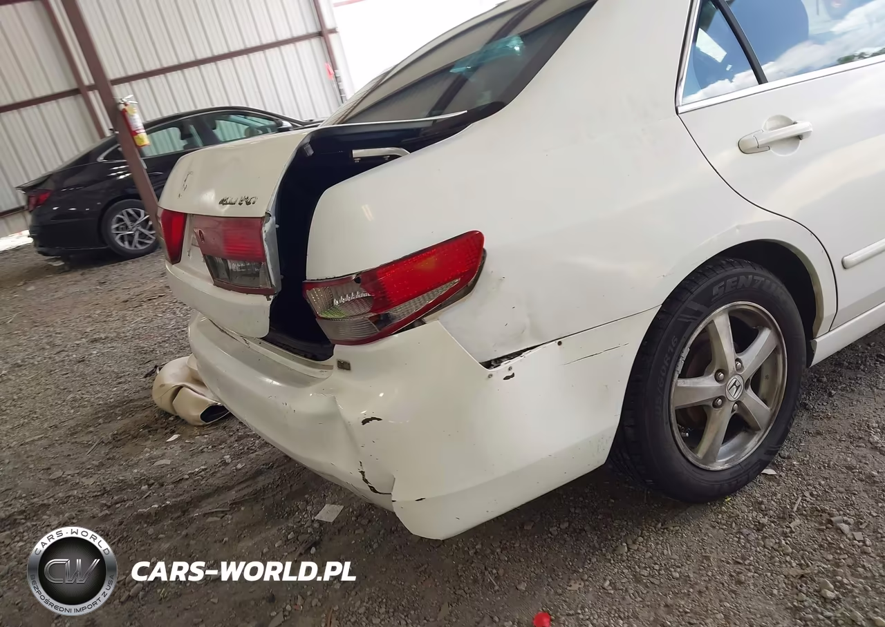 2004 Honda Accord 2.4 Lx VIN:1HGCM56384A067575 - 6