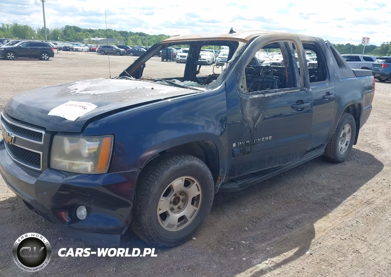 2007 Chevrolet Avalanche 1500 Ls-Lt-Ltz VIN:3GNFK12317G284656 - 2