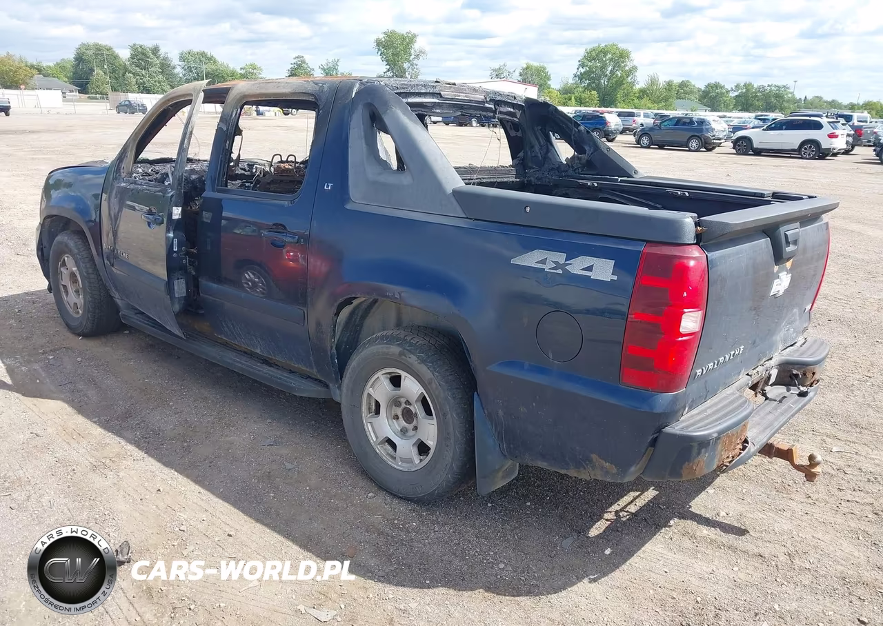 2007 Chevrolet Avalanche 1500 Ls-Lt-Ltz VIN:3GNFK12317G284656 - 3